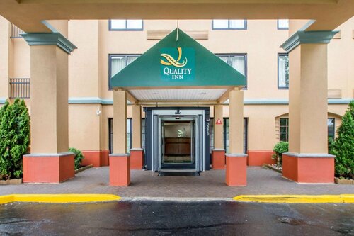 Гостиница Quality Inn Near Princeton