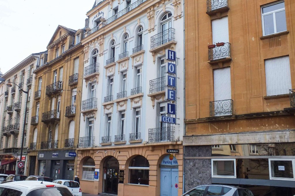 Фото Comfort Hotel Cecil Metz Gare