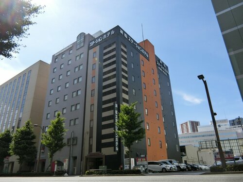 Гостиница Hamamatsu Station Hotel в Хамамацу