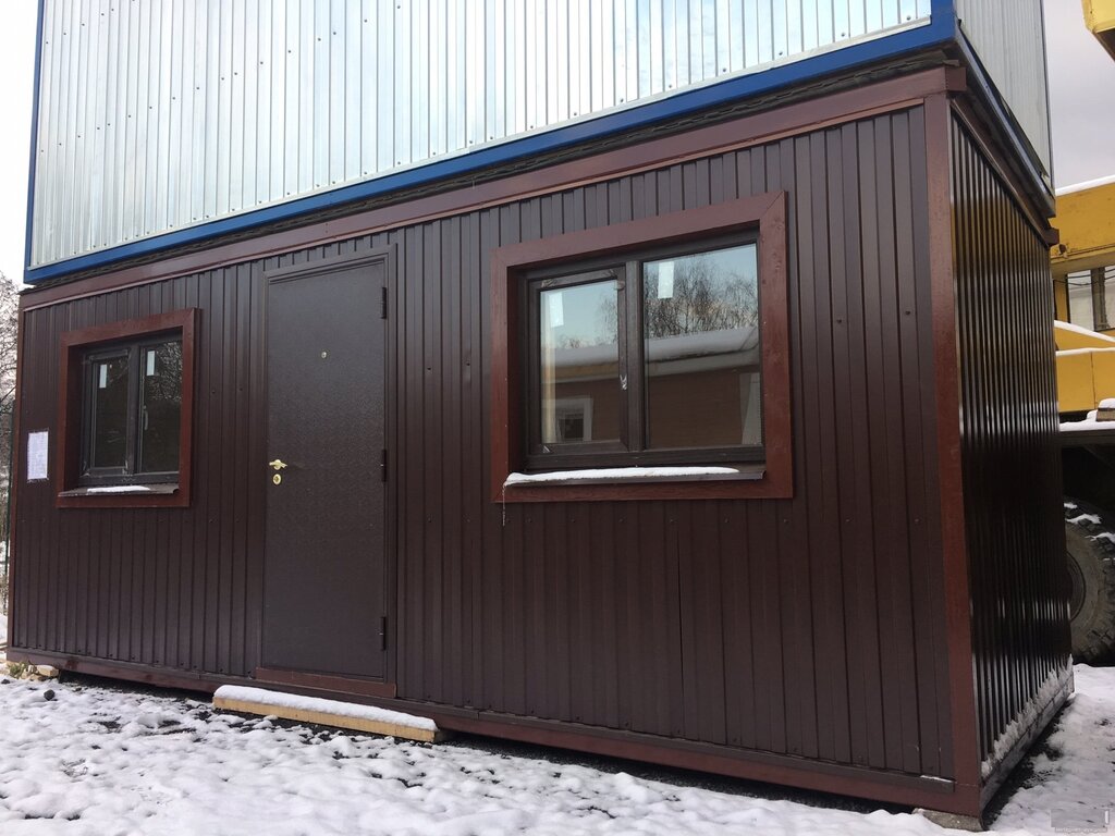 Бытовка фото спб Permanently closed: Тюменский завод металлоизделий, prefabricated buildings, Tyu