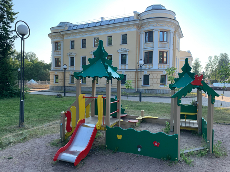 Фото Репинский курорт