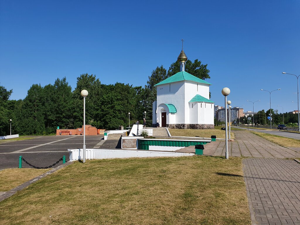 Orthodox church Church of Saint Nicholas the Wonderworker, Sosnoviy Bor, photo