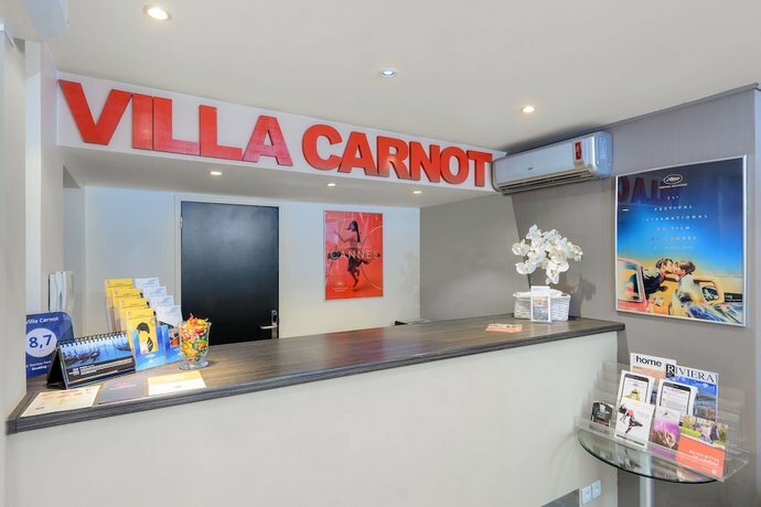Appart’Hôtel La Villa Carnot Cannes