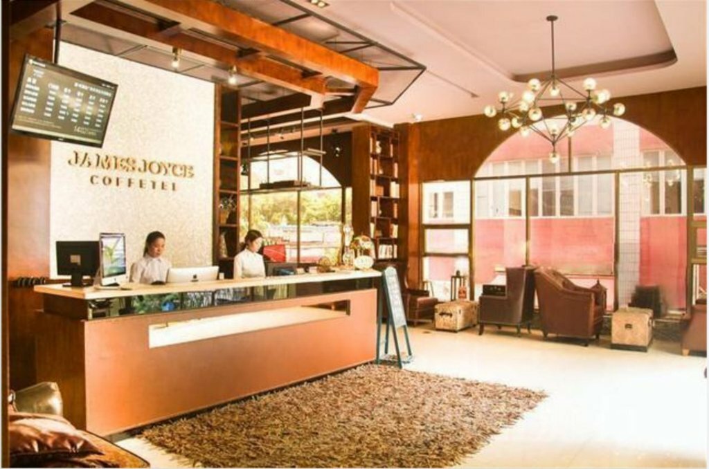 Hotel James Joyce Coffetel Tianhe North Tianrun Road, Guangzhou, photo