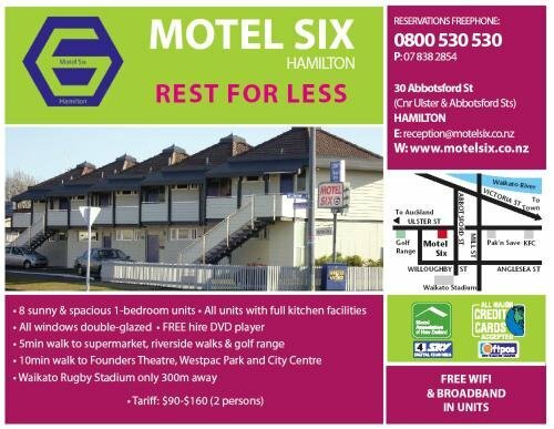 Hotel Motel Six, Hamilton, photo