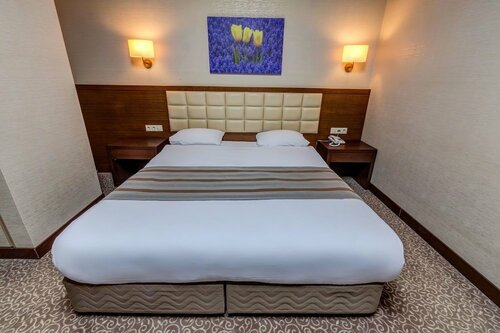 Гостиница Fenerbahçe Topuk Yaylası Resort&Sport в Дюздже