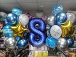 Воздушные шары и товары для праздника (ул. Ульянова, 31Б, Брянск), товары для праздника в Брянске
