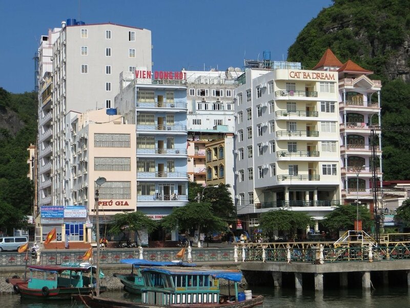 Гостиница Catba Dream Hotel