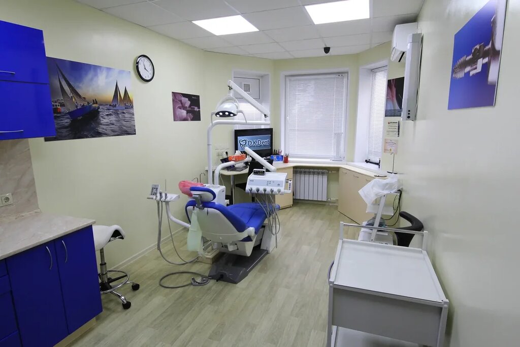 Стоматологическая клиника D.K. Dent, Владивосток, фото