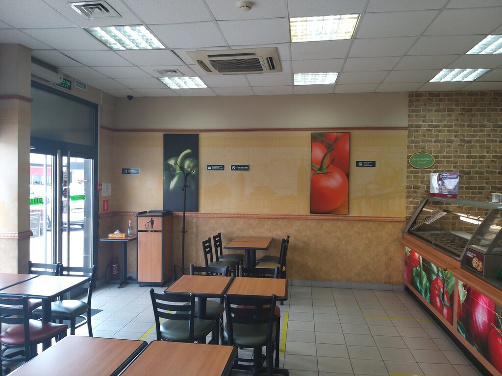 Fast food Sbw X Subway, Moscow, photo