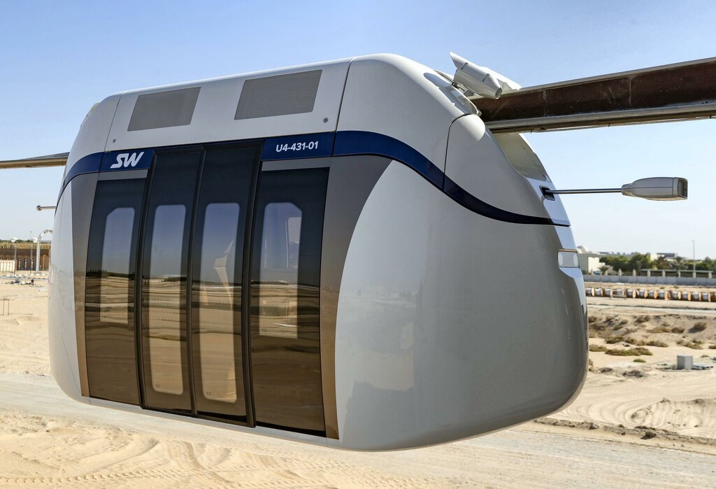 New technologies Usky Transport, Sharjah, photo