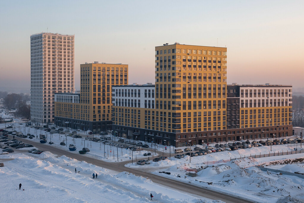 Sales office Микрорайон Евроберег, офис продаж, Novosibirsk, photo