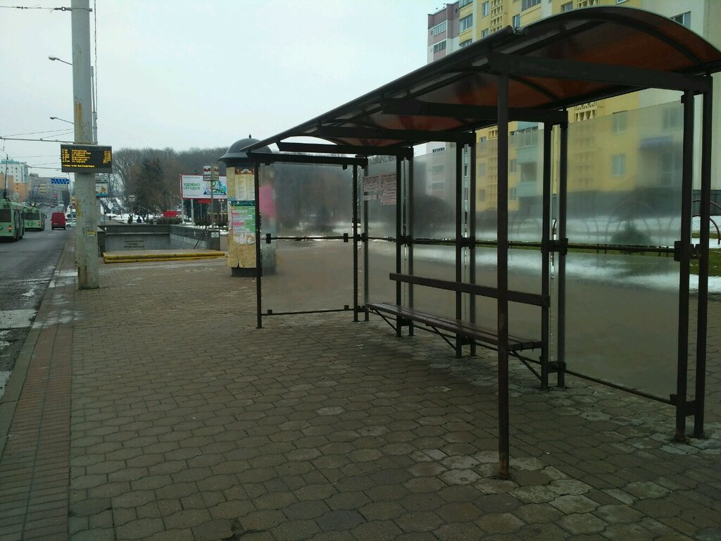 Public transport stop Станция метро Пушкинская, Minsk, photo