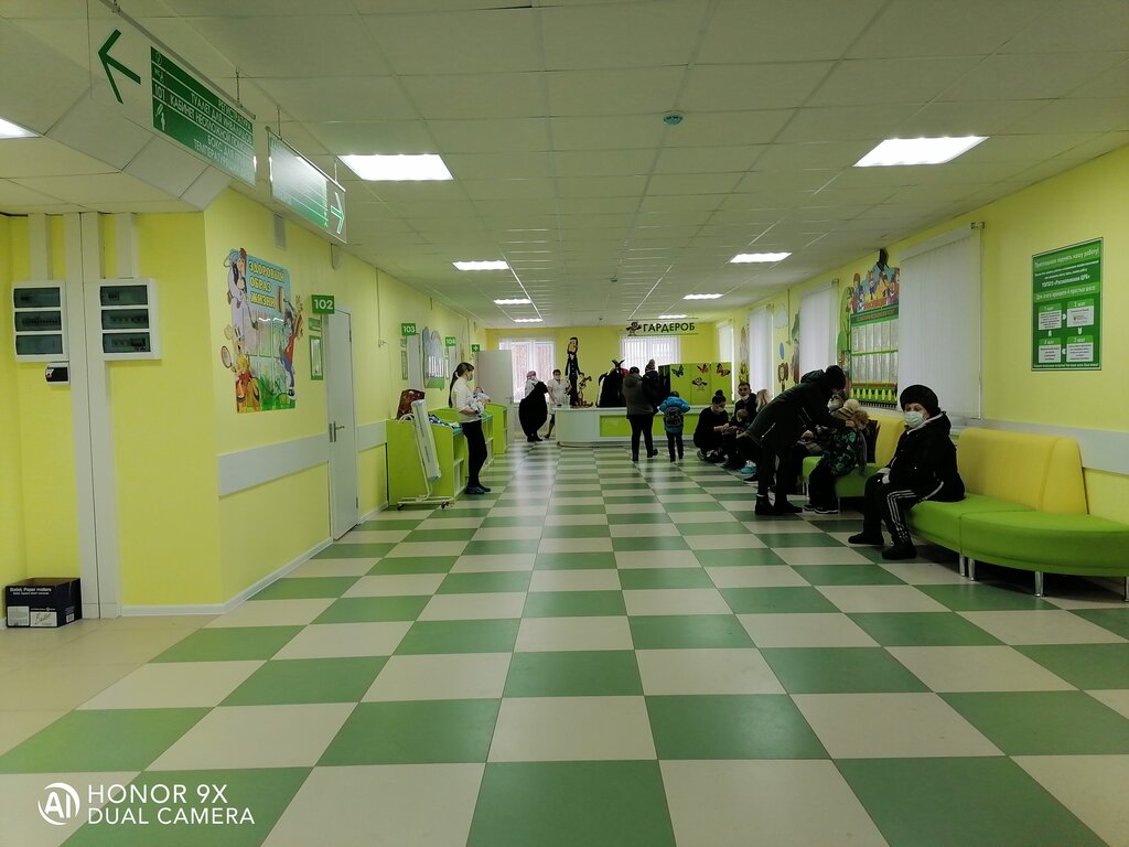 Hospital de niños Рассказовская центральная районная больница, детская поликлиника, , foto