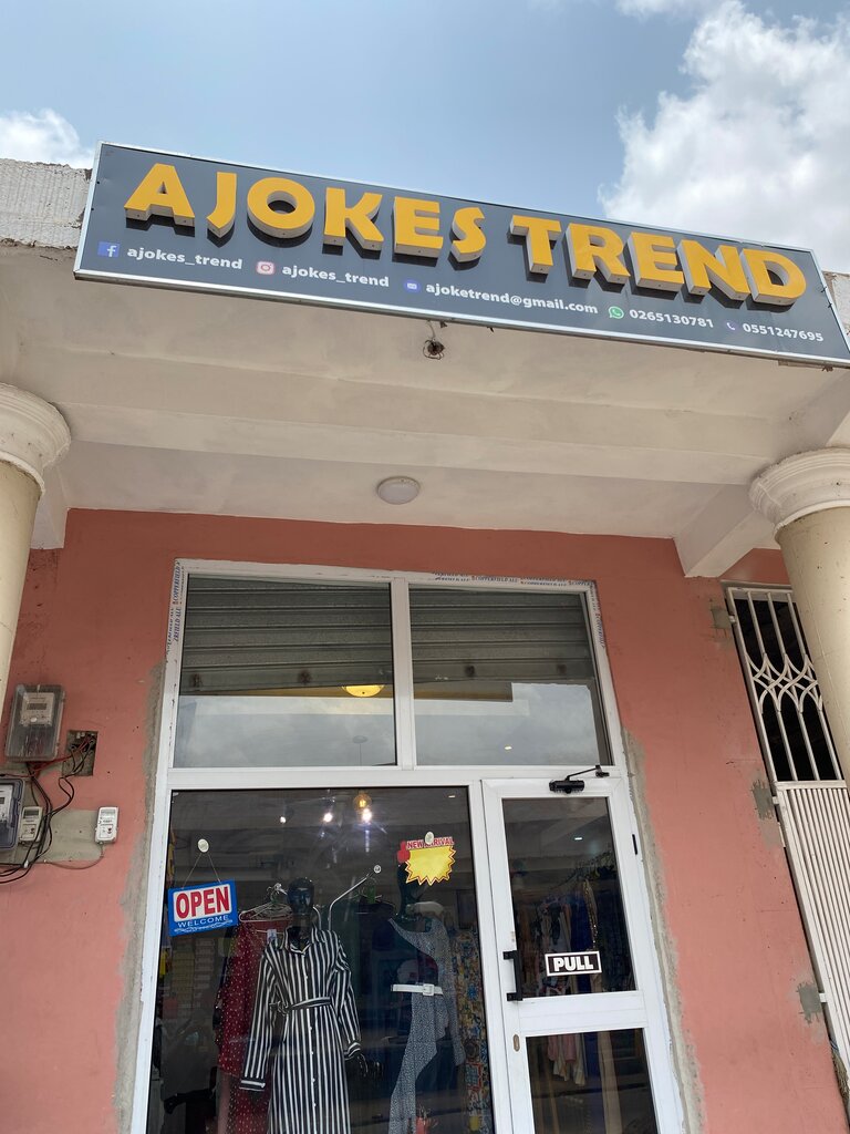 Clothing store Ajokes Trend, Kumasi, photo