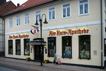 Alte Rats-Apotheke (Lower Saxony, Heidekreis, Walsrode, Lange Straße), pharmacy