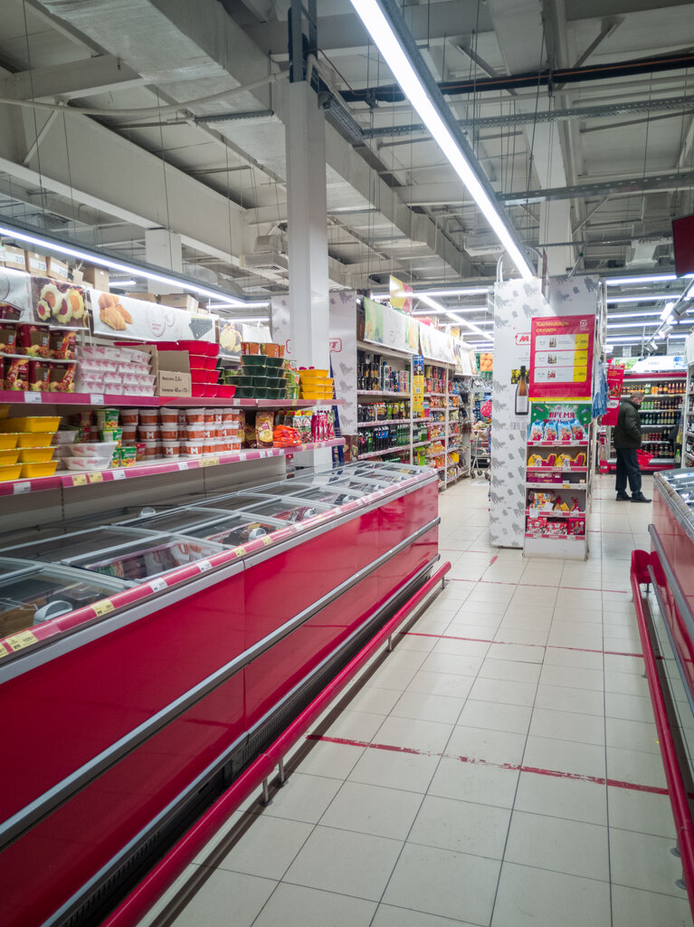 Food hypermarket Magnit Semejnyj, Moscow, photo