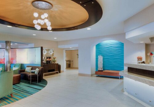 Гостиница SpringHill Suites by Marriott San Diego-Scripps Poway