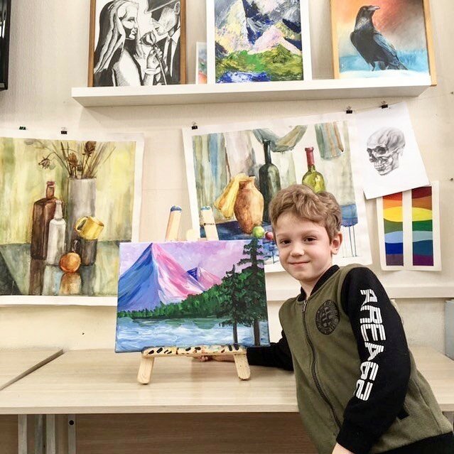 Escuela de artes Art studio for children and adults, , foto
