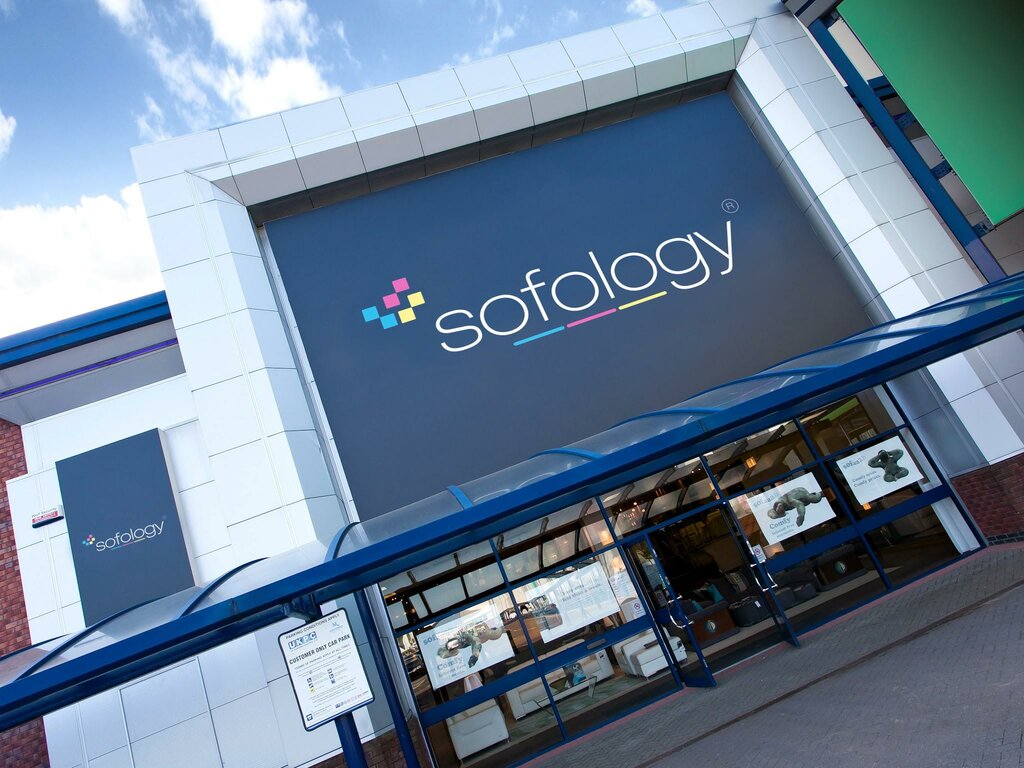 Furniture store Sofology Bolton, England, photo