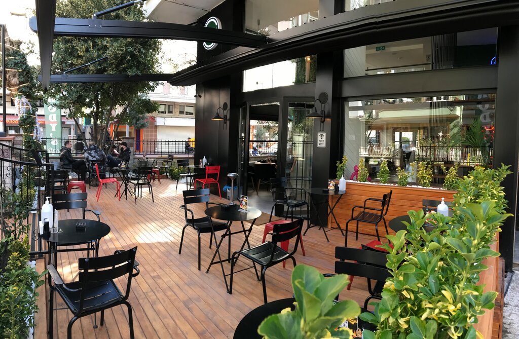 Kafe Brody's Cafe, Bakırköy, foto