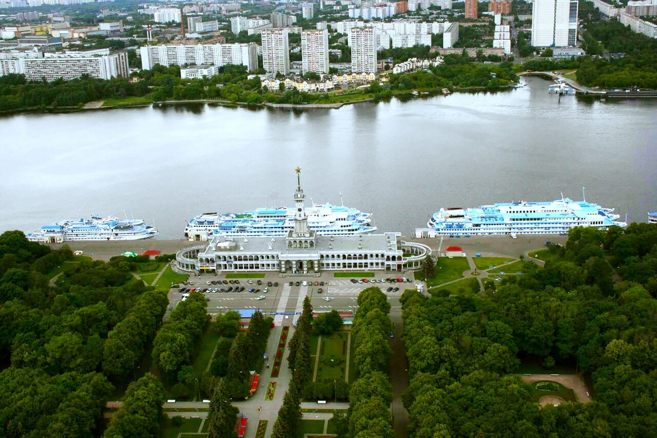 Речной порт москва