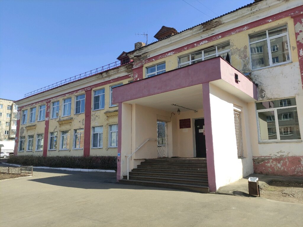 School Mbou Srednyaya obshcheobrazovatelnaya shkola № 48 Pervomayskogo rayona goroda Izhevska, Izhevsk, photo