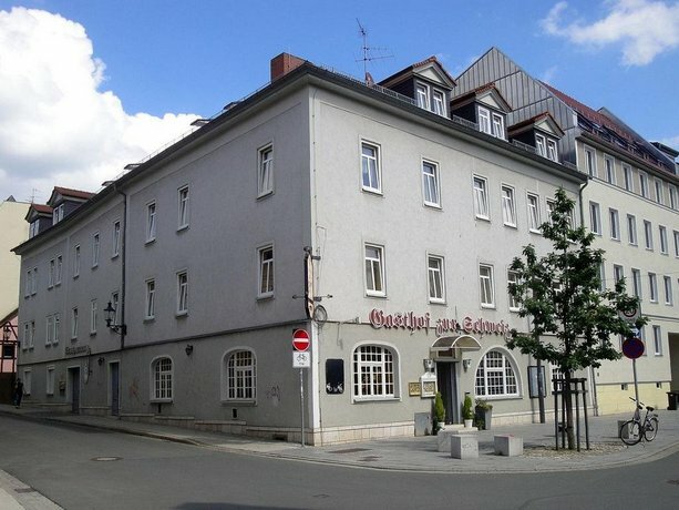 Гостиница Gasthof zur Schweiz в Йене