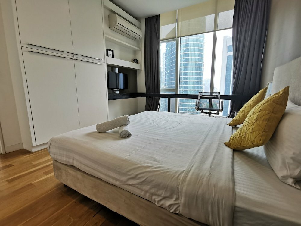 Short-term housing rental Mz Suite at The Face Platinum Suites, Kuala Lumpur, photo