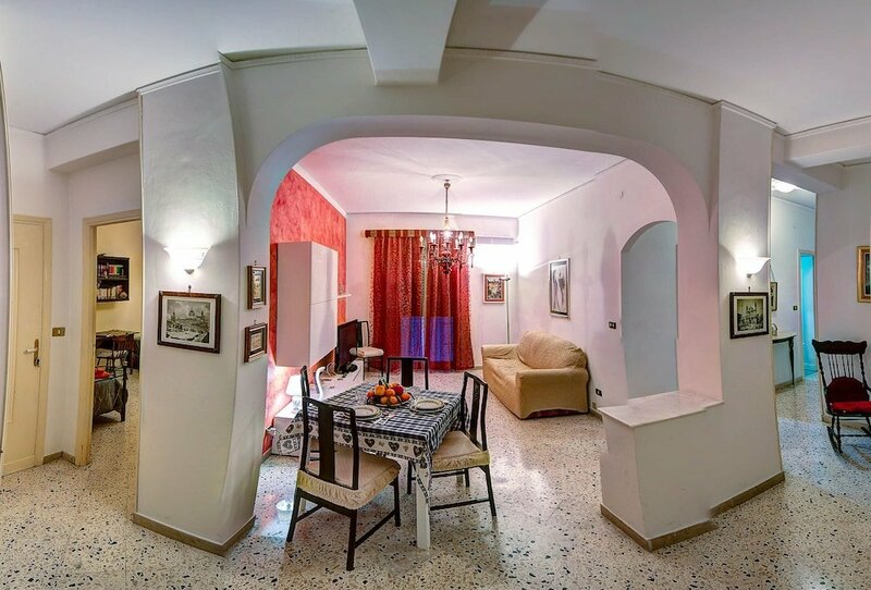 Апартаменты Independent Apartment Right in the Center Wi-fi в Палермо