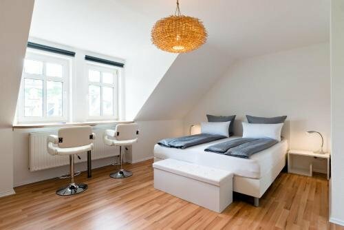 Жильё посуточно Apartments Rudolstadt в Рудольштадте