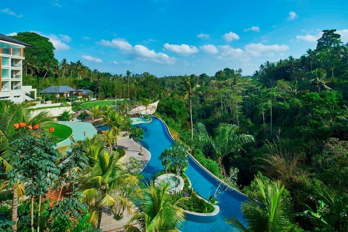 Гостиница The Westin Resort & SPA Ubud Bali
