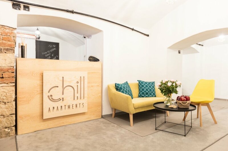 Гостиница Chill Apartments в Праге