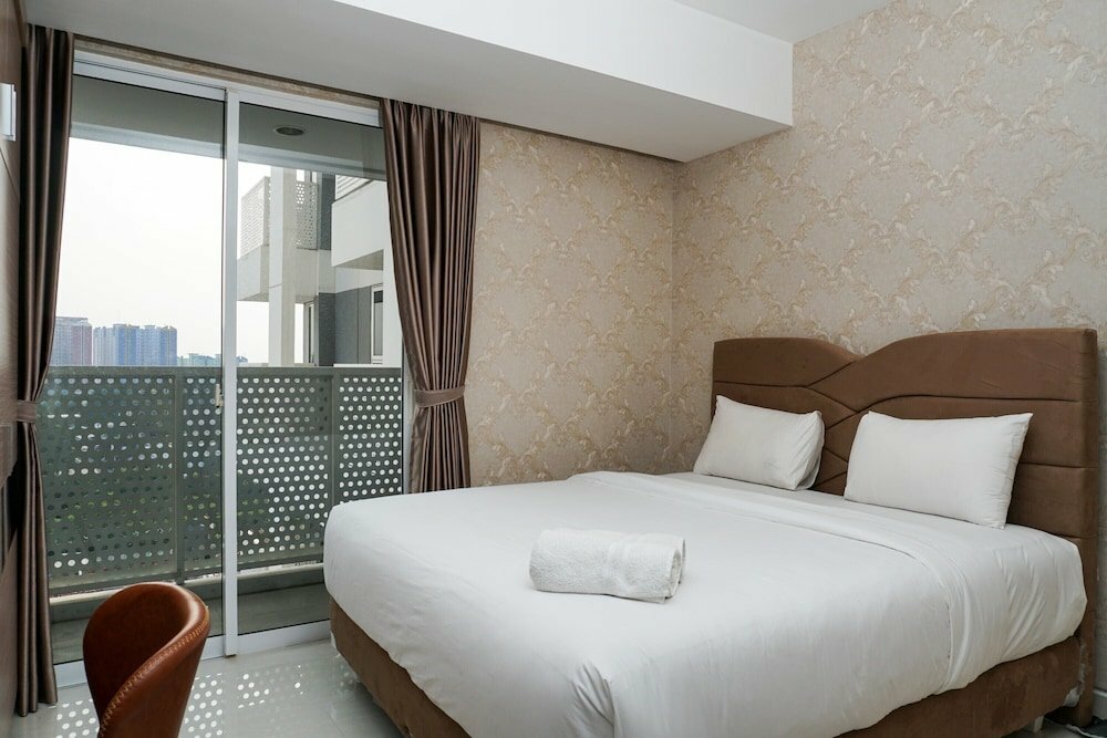Hotel Modern Classic Studio At West Vista Apartment, Jakarta, photo
