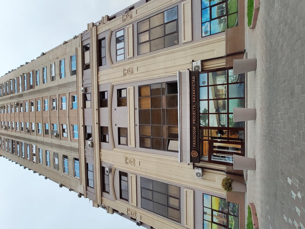 Water supply and sewage systems Paradigm Projects, Almaty, photo