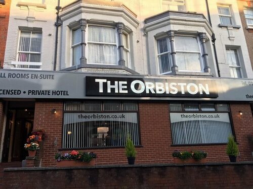 Гостиница The Orbiston в Блэкпуле