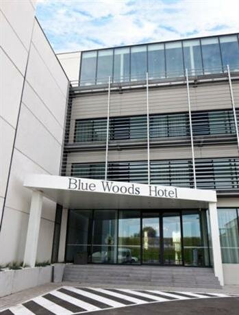 Гостиница Blue Woods Hotel
