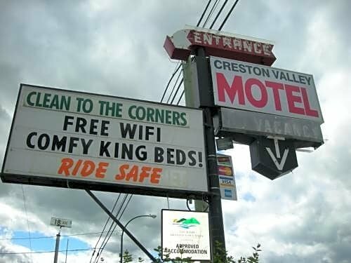 Гостиница Creston Valley Motel