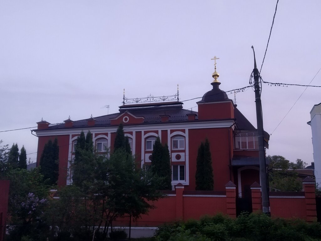 Православный храм Храм преподобного Паисия Величковского, Орёл, фото