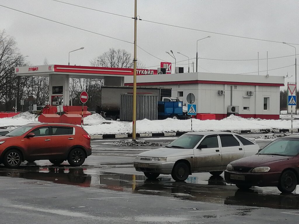 Gas station Lukoil, Orel, photo