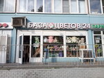 Baza Tsvetov 24 (Pobedy Street, 22), flower shop