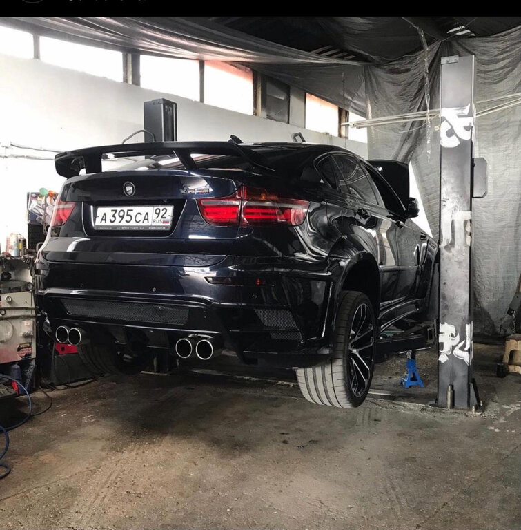 Car service, auto repair BMW garage, Sevastopol, photo