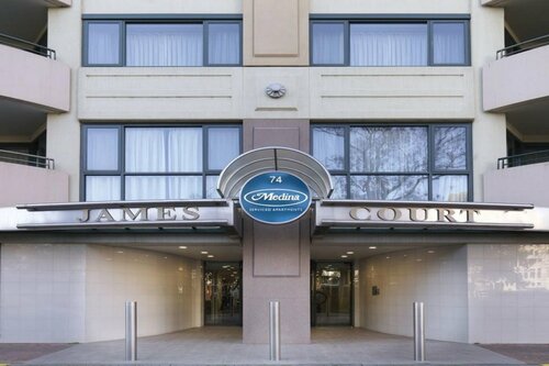 Гостиница Adina Serviced Apartments Canberra James Court в Канберре