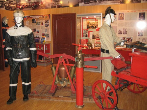 Музей Музей Пожарного дела Богородска-Ногинска, Ногинск, фото