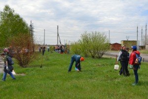 Аллея Памяти героев пожарных-спасателей (Samara Region, Syzran, Zvyozdnaya ulitsa), atracción