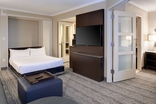 Гостиница Chicago Marriott Suites O'Hare