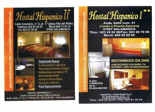 Гостиница Hostal Hispanico II