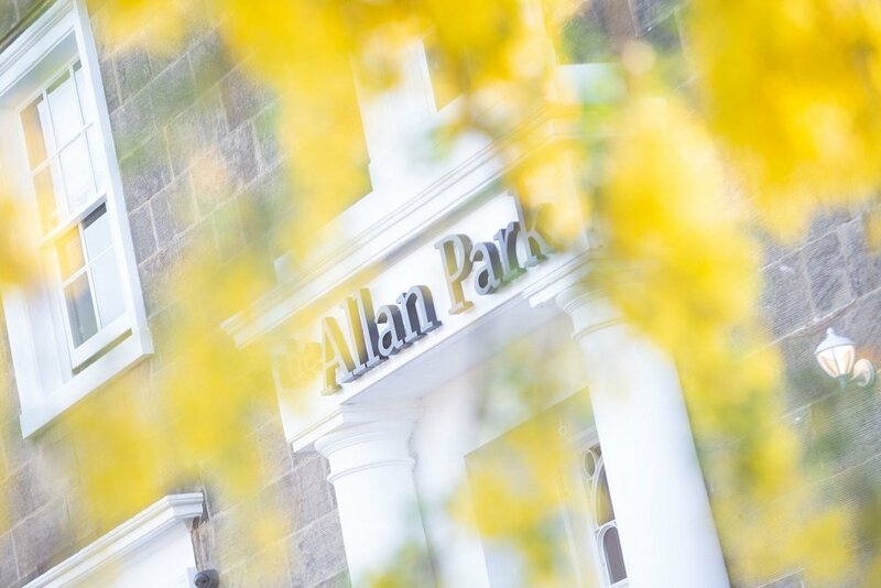 Гостиница Allan Park в Стерлинге