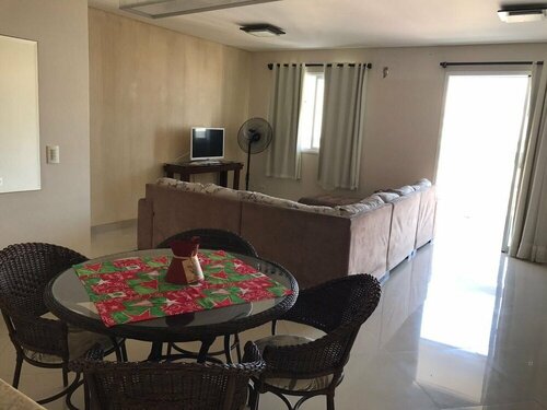 Жильё посуточно Condominio Twice Guarujá Club Residence