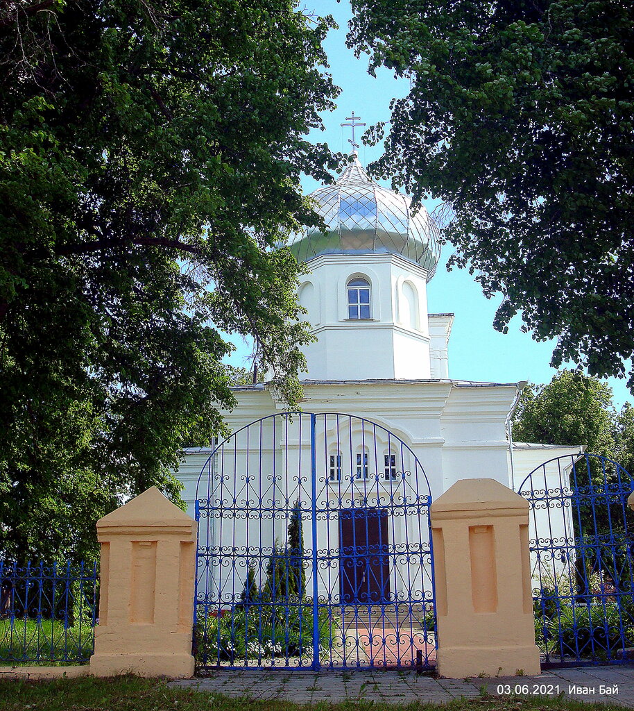 Храмы в могилевской области